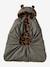 Lightweight Padded Baby Carrier Cover khaki - vertbaudet enfant 