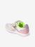 Trainers with Hook-&-Loop Fasteners & Elasticated Laces set pink - vertbaudet enfant 