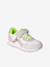 Trainers with Hook-&-Loop Fasteners & Elasticated Laces set pink - vertbaudet enfant 