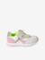 Trainers with Hook-&-Loop Fasteners & Elasticated Laces set pink - vertbaudet enfant 