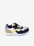 Trainers with Hook-&-Loop Fasteners & Elasticated Laces for Boys set blue - vertbaudet enfant 
