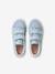 Synthetic trainers with touch 'n' close fastening for babies denim blue - vertbaudet enfant 