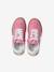 Girl's synthetic trainers rose - vertbaudet enfant 