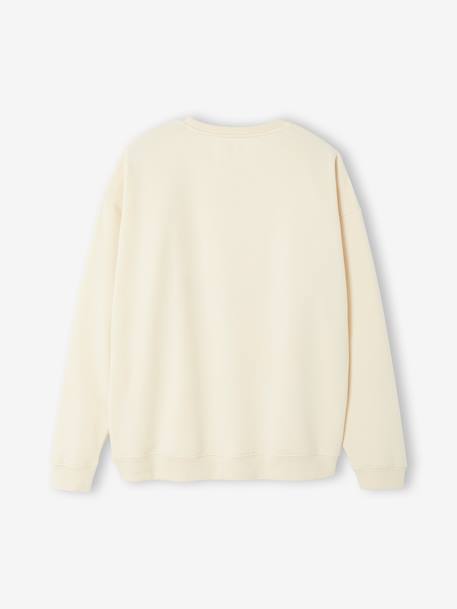 Christmas Sweatshirt for Men, Family Capsule Collection vanilla - vertbaudet enfant 