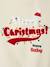 Christmas family capsule sweatshirt for babies vanilla - vertbaudet enfant 