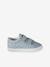 Synthetic trainers with touch 'n' close fastening for babies denim blue - vertbaudet enfant 