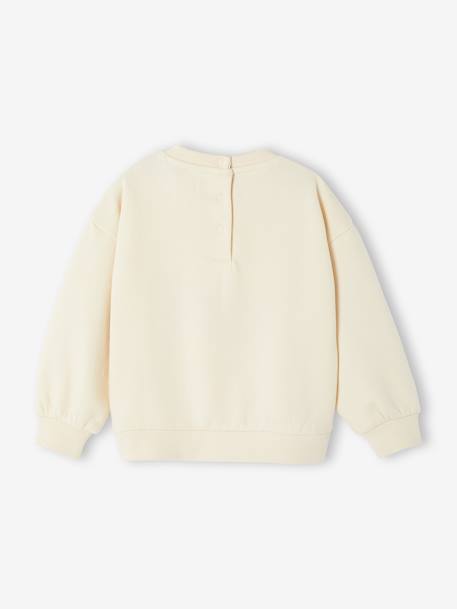 Christmas family capsule sweatshirt for babies vanilla - vertbaudet enfant 