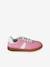 Girl's synthetic trainers rose - vertbaudet enfant 