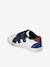 Synthetic trainers with touch 'n' close fastening for boys set blue - vertbaudet enfant 