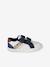Synthetic trainers with touch 'n' close fastening for boys set blue - vertbaudet enfant 