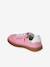 Girl's synthetic trainers rose - vertbaudet enfant 