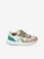 Elasticated Synthetic Trainers for Children set beige+set pink - vertbaudet enfant 