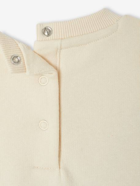 Christmas family capsule sweatshirt for babies vanilla - vertbaudet enfant 