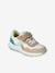 Elasticated Synthetic Trainers for Children set beige+set pink - vertbaudet enfant 