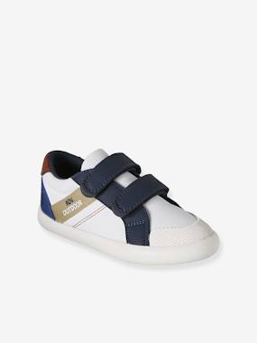 Shoes-Synthetic trainers with touch 'n' close fastening for boys 