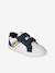 Synthetic trainers with touch 'n' close fastening for boys set blue - vertbaudet enfant 
