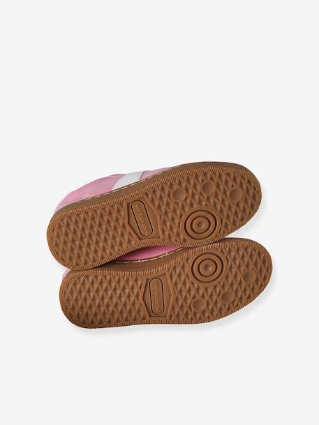 Girl's synthetic trainers rose - vertbaudet enfant 
