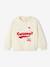 Christmas family capsule sweatshirt for babies vanilla - vertbaudet enfant 