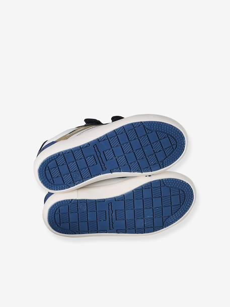 Synthetic trainers with touch 'n' close fastening for boys set blue - vertbaudet enfant 