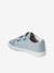 Synthetic trainers with touch 'n' close fastening for babies denim blue - vertbaudet enfant 