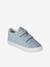 Synthetic trainers with touch 'n' close fastening for babies denim blue - vertbaudet enfant 
