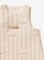 Customisable organic muslin sleeveless baby sleeping bag IN THE CLOUDS ecru - vertbaudet enfant 