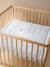 Cotton Muslin Blanket / Play Mat, IN THE CLOUDS striped blue - vertbaudet enfant 