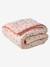 Floor mattress / Play mat in cotton muslin MON COEUR printed pink - vertbaudet enfant 