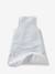 Sleeping Bag in Cotton Muslin for Babies, IN THE CLOUDS striped blue - vertbaudet enfant 