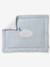 Cotton Muslin Blanket / Play Mat, IN THE CLOUDS striped blue - vertbaudet enfant 