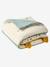 Floor mattress / Play mat in patchwork cotton muslin BAYOU multicoloured - vertbaudet enfant 