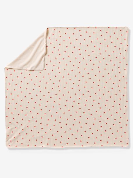 Blanket, My Love printed pink - vertbaudet enfant 