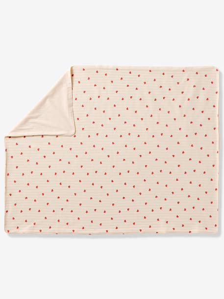 Blanket, My Love printed pink - vertbaudet enfant 
