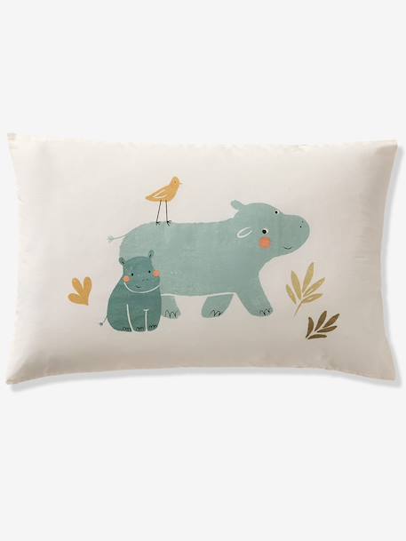 Duvet Cover + Pillowcase Set for Babies, BAYOU multicoloured - vertbaudet enfant 