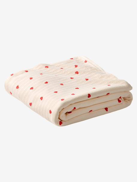 Blanket, My Love printed pink - vertbaudet enfant 