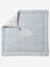 Cotton Muslin Blanket / Play Mat, IN THE CLOUDS striped blue - vertbaudet enfant 