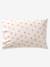 Duvet Cover & Pillowcase Set with Recycled Cotton, CHERRY STRIPES striped red - vertbaudet enfant 
