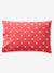 Duvet cover set + pillowcase MY HEART printed pink - vertbaudet enfant 