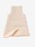 Customisable organic muslin sleeveless baby sleeping bag IN THE CLOUDS ecru - vertbaudet enfant 