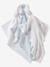Pack of 3 cotton muslin squares IN THE CLOUDS printed white - vertbaudet enfant 