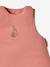 Sleeveless baby sleeping bag in cotton muslin RABBIT old rose - vertbaudet enfant 