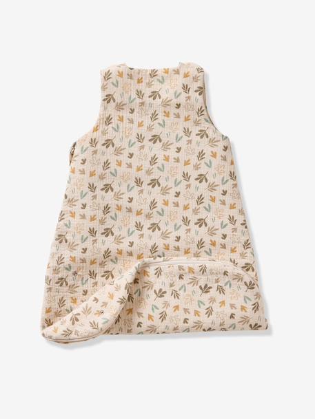 Customisable cotton muslin summer baby sleeping bag BAYOU multicoloured - vertbaudet enfant 