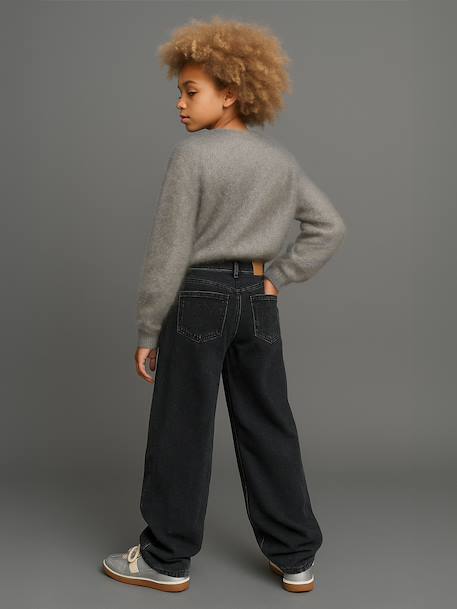 Fluffy Knit Christmas Jumper with Silvery Effect for Girls, JONEN silver - vertbaudet enfant 