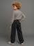 Fluffy Knit Christmas Jumper with Silvery Effect for Girls, JONEN silver - vertbaudet enfant 