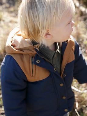 Baby-Outerwear-Coats-3-in-1 Parka with Detachable Jacket, for Baby Boys