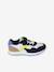 Synthetic Trainers for Children set blue - vertbaudet enfant 