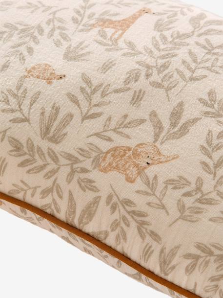 Pack of 2 BABYLON cushions in cotton gauze beige - vertbaudet enfant 