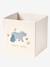 Pack of 3 BAYOU storage bins beige - vertbaudet enfant 