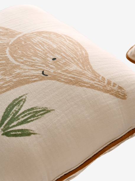 Pack of 2 BABYLON cushions in cotton gauze beige - vertbaudet enfant 
