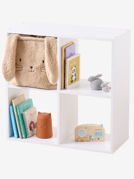 Foldable rabbit storage tub sandy beige - vertbaudet enfant 